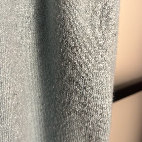 French Connection Light Blue Turtleneck Sweater Size Medium - Picture 4 of 5